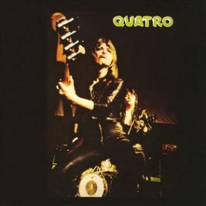 Suzi Quatro - Quatro album cover, 1974