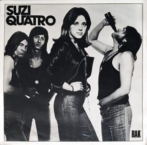 Suzi Quatro - Suzi Quatro album cover, 1973