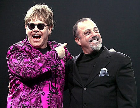 Are Elton John and Billy Joel still friends?