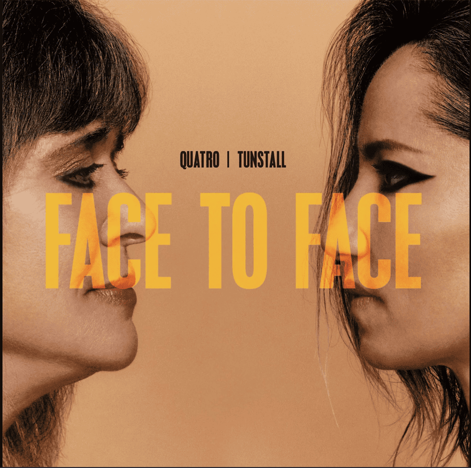 Album Cover: Face to Face Album by Suzi Quatro & KT Tunstall