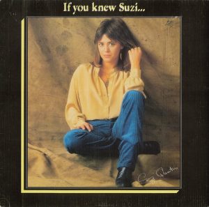 Suzi Quatro - If You Knew Suzi - UK Album Cover