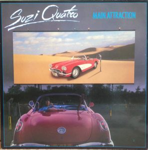 Suzi Quatro Album Cover - Main Attraction