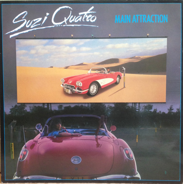 Suzi Quatro - Main Attraction Album Cover