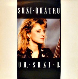 Oh Suzi Q Album LP Cover Generation Record