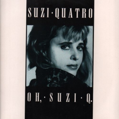 Oh Suzi Q Bellaphon LP Cover