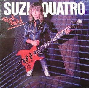 Suzi Quatro - Rock Hard album cover, 1980