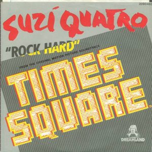 Suzi Quatro | Rock Hard Single Rear Cover