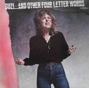 Suzi Quatro - Suzi And Other Four Letter Words - 1979