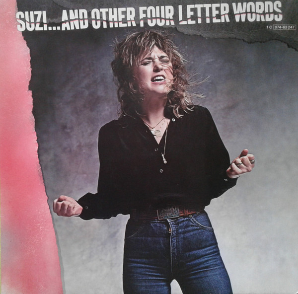 Suzi Quatro - Suzi And Other Four Letter Words - 1979