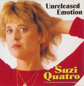 Suzi Quatro - Album Cover - Unreleased Emotion